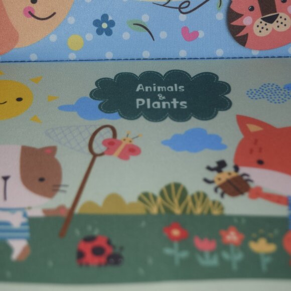 Baby mirror tummy time sensory toy - Picture 2 of 8